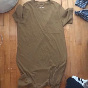 Everlane T-Shirt Dress